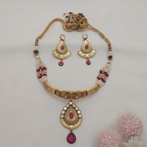 Kundan Noor Heritage Necklace Set