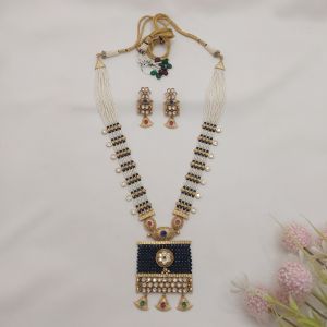 Rajwada Pearl Haar Set