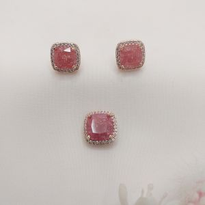 Blush Aura Square Set