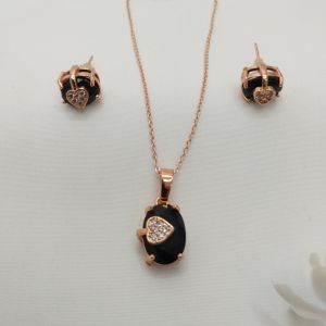 • Mystic Black Heart Duo Set