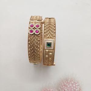 Royal Ruby Heritage Bangles