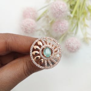 Emerald Radiance Ring