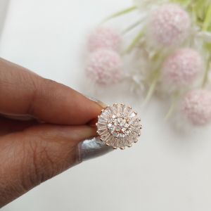Radiant Bloom ring