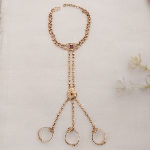 Ruby Empress Hand Chain