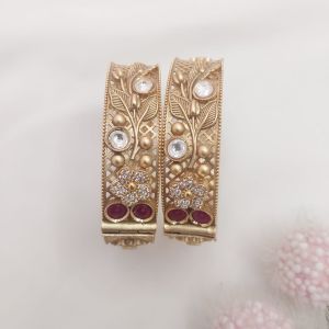 Gold Garden Regal Bangles